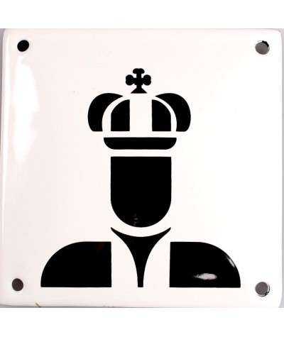 Mand - med krone 10 x 10 cm