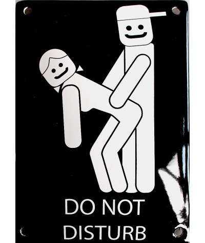 Do not disturb 10 x 14 cm