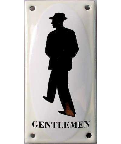 Mand - gentlemen 7 x 14 cm