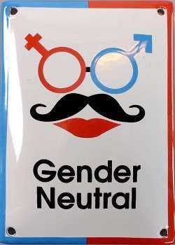Gender Neutral 10 x 14 cm Emaljehuset