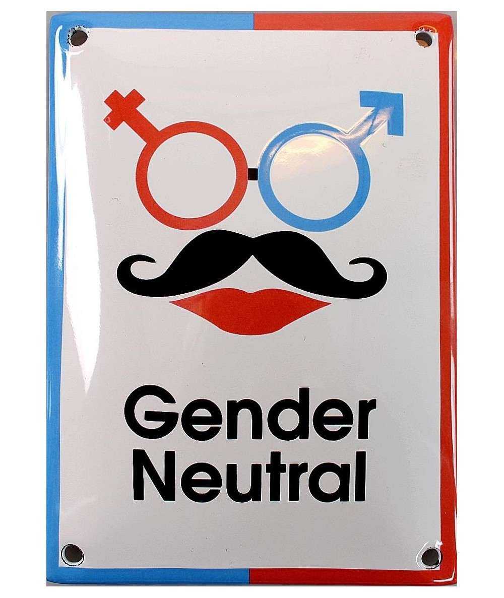 Gender Neutral 10 x 14 cm Emaljehuset