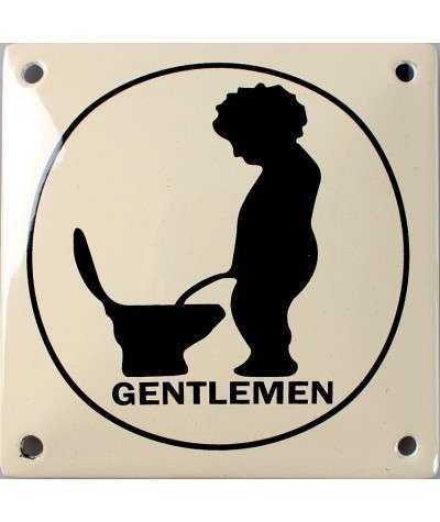 Gentlemen 10 x 10 cm