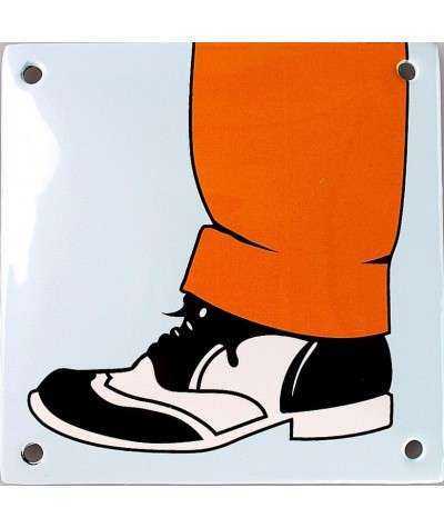 Fod - orange buks 10 x 10 cm