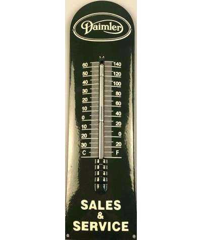 Daimler, Sales & Service Termometer 12 x 43 cm