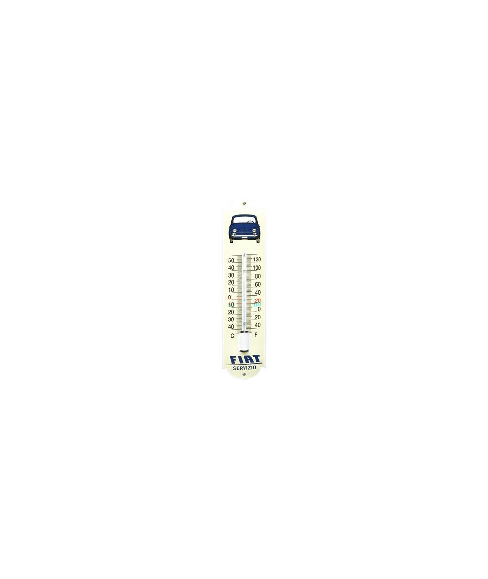 Termometer Fiat 6,5 x 30 cm Emaljehuset