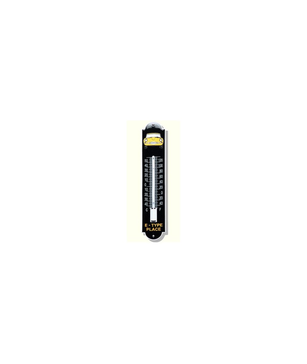 Termometer E-type 6,5 x 30 cm Emaljehuset