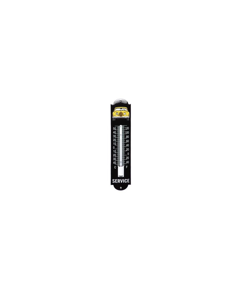 Termometer Service 6,5 x 30 cm Emaljehuset