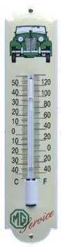 Termometer MG Service 6,5 x 30 cm Emaljehuset