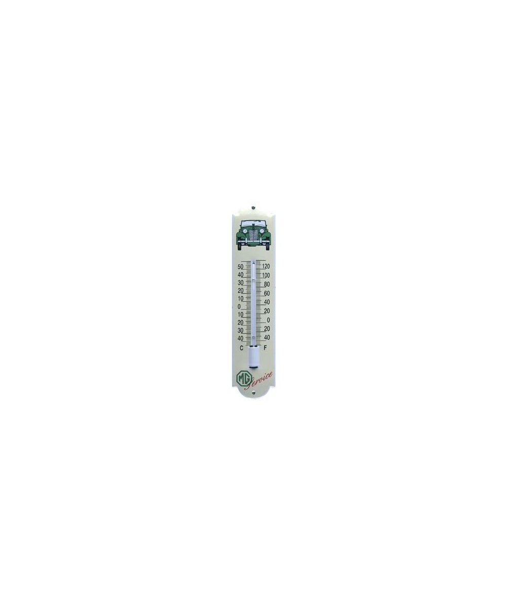 Termometer MG Service 6,5 x 30 cm Emaljehuset