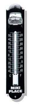 Termometer Mini Place Service 6,5 x 30 cm Emaljehuset
