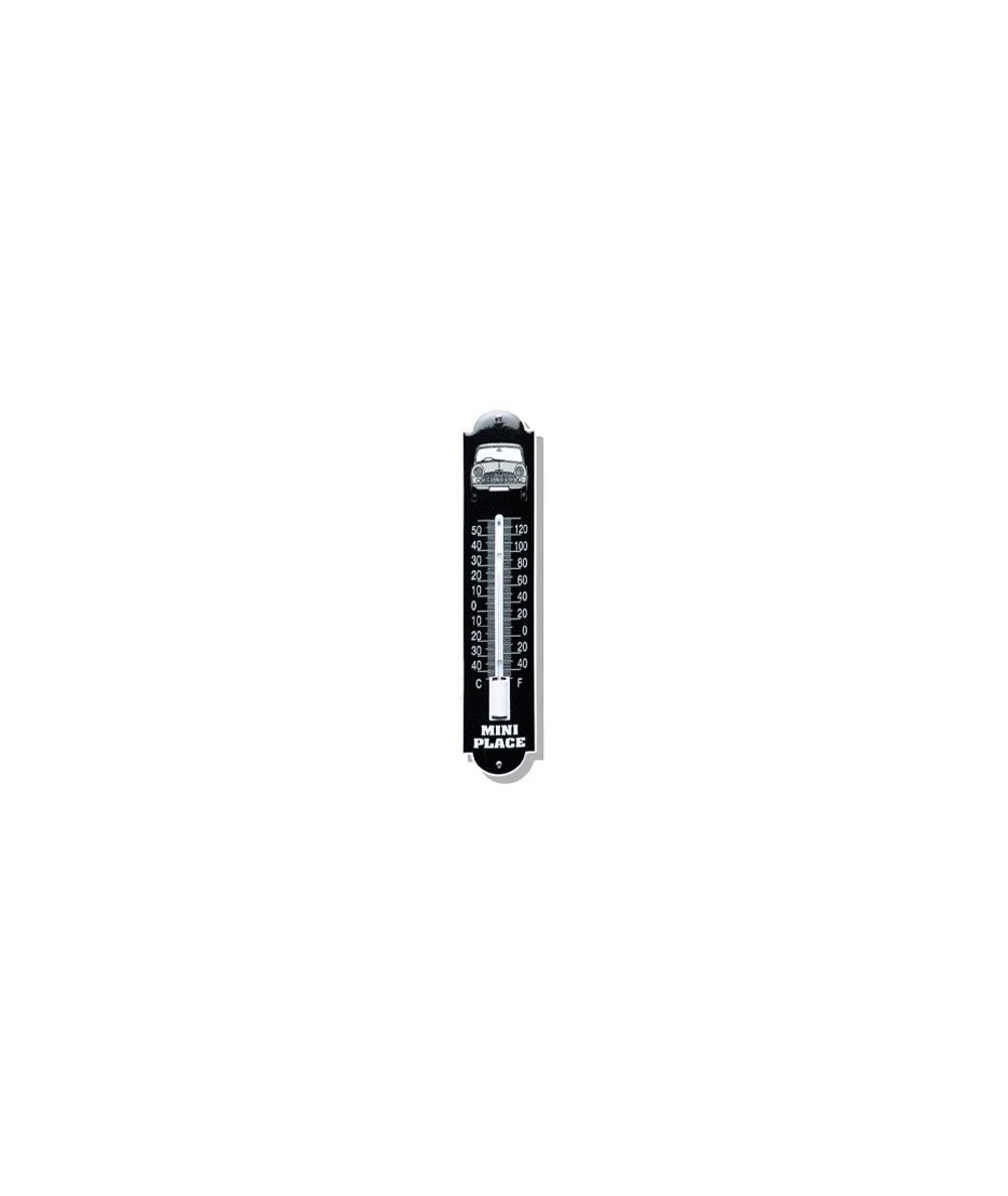 Termometer Mini Place Service 6,5 x 30 cm Emaljehuset