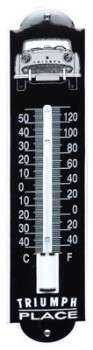 Termometer Triumph 6,5 x 30 cm Emaljehuset