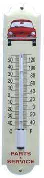 Termometer Parts & Service 6,5 x 30 cm Emaljehuset