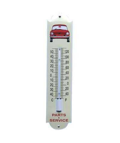 Termometer Parts & Service 6,5 x 30 cm