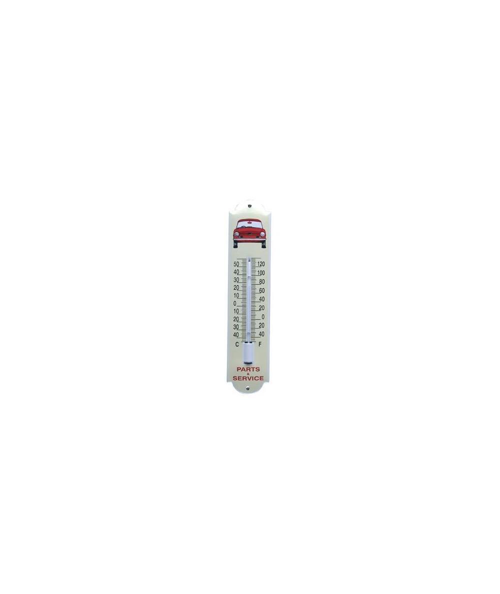Termometer Parts & Service 6,5 x 30 cm Emaljehuset