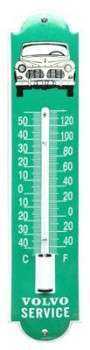 Termometer Volvo 6,5 x 30 cm Emaljehuset