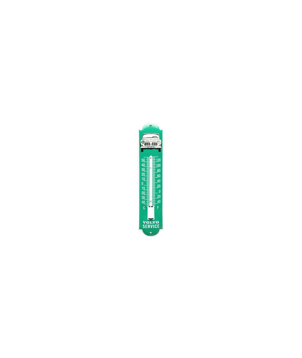 Termometer Volvo 6,5 x 30 cm Emaljehuset