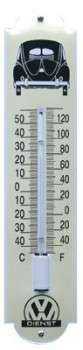 Termometer VW 6,5 x 30 cm Emaljehuset