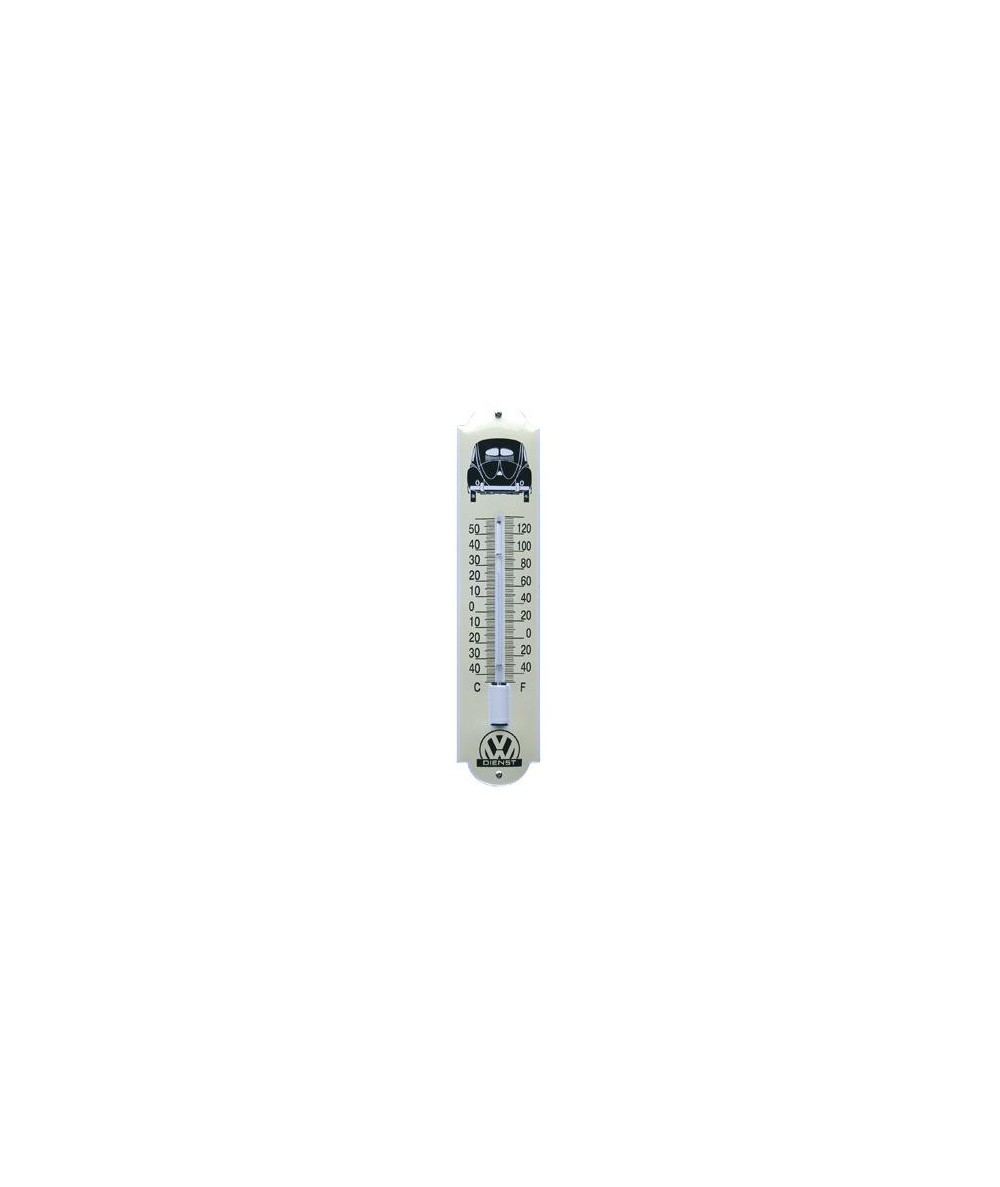Termometer VW 6,5 x 30 cm Emaljehuset