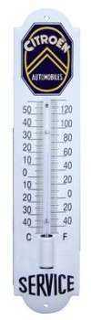 Termometer Citroen 6,5 x 30 cm Emaljehuset