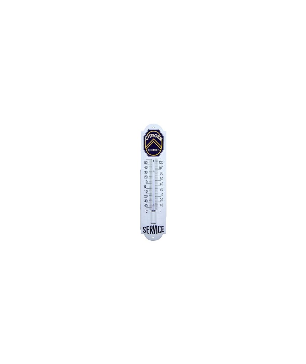 Termometer Citroen 6,5 x 30 cm Emaljehuset