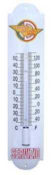 Termometer Ducati 6,5 x 30 cm Emaljehuset