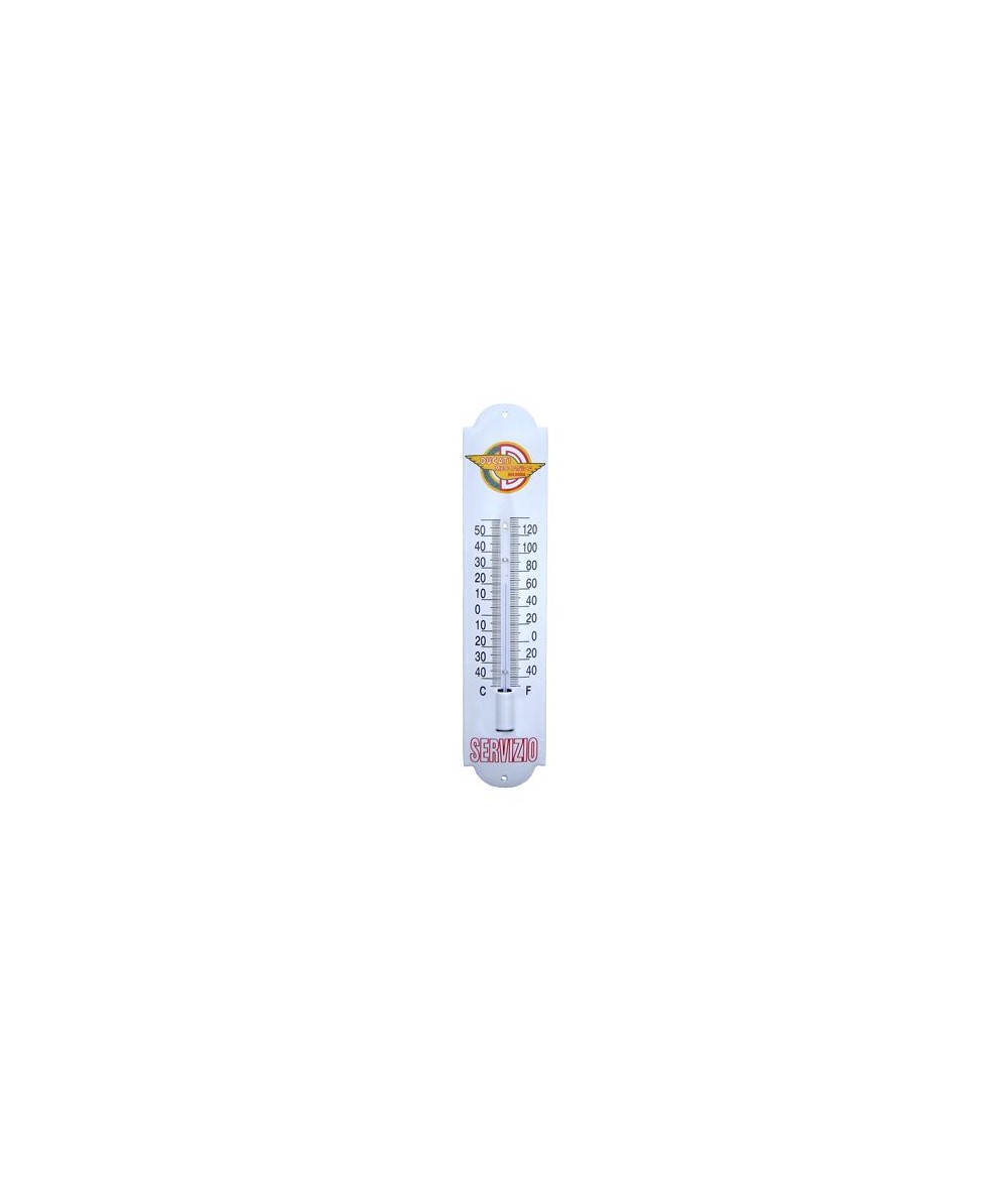 Termometer Ducati 6,5 x 30 cm Emaljehuset