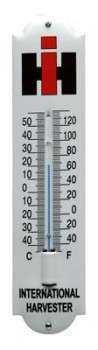 Termometer International Harvester 6,5 x 30 cm Emaljehuset
