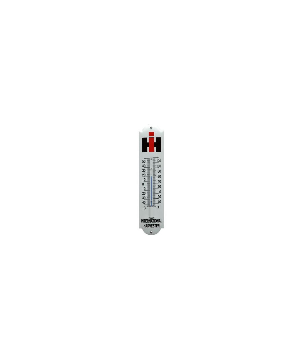 Termometer International Harvester 6,5 x 30 cm Emaljehuset