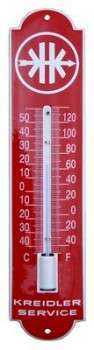 Termometer Kreidler 6,5 x 30 cm Emaljehuset