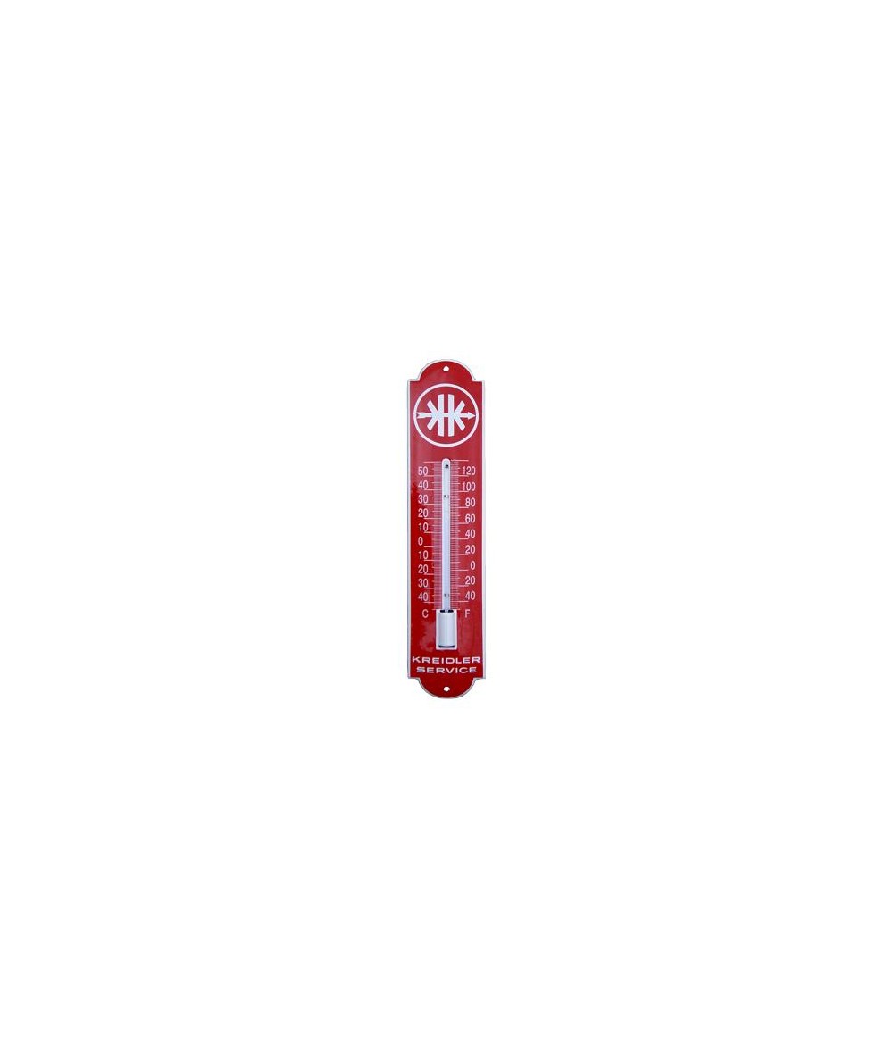 Termometer Kreidler 6,5 x 30 cm Emaljehuset