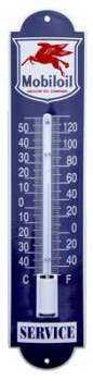 Termometer Mobiloil 6,5 x 30 cm Emaljehuset