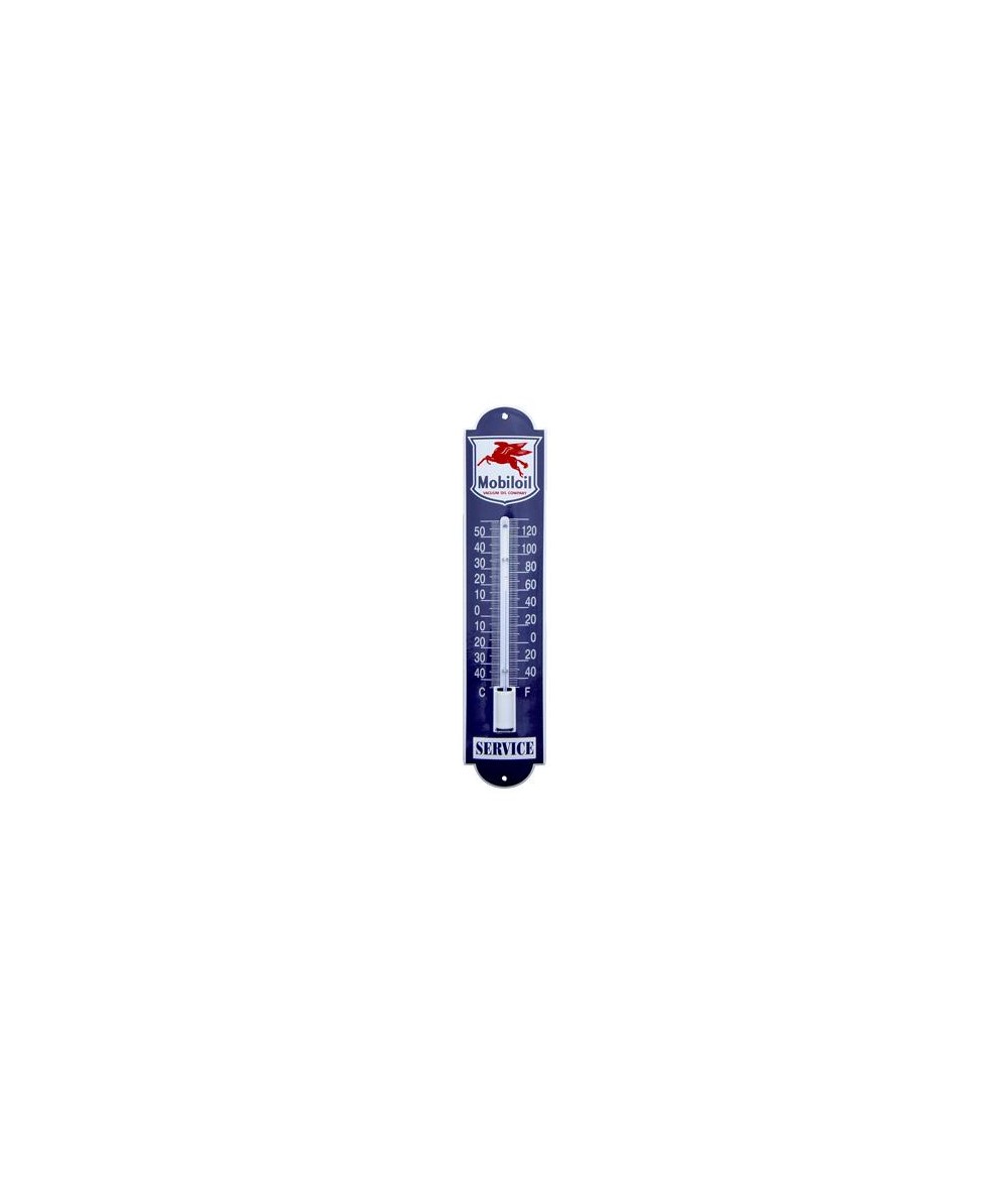 Termometer Mobiloil 6,5 x 30 cm Emaljehuset