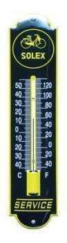 Termometer Solex 6,5 x 30 cm Emaljehuset
