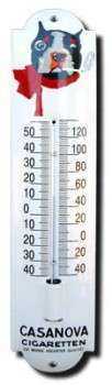 Termometer Casanova Cigaretten 6,5 x 30 cm Emaljehuset