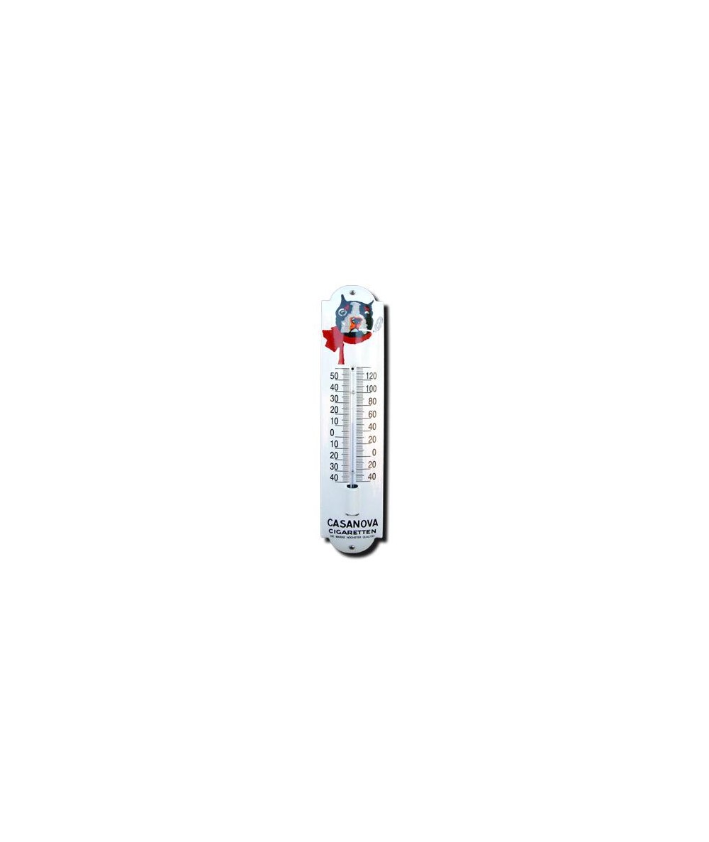 Termometer Casanova Cigaretten 6,5 x 30 cm Emaljehuset