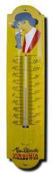 Termometer Virginia Cigarettes 6,5 x 30 cm Emaljehuset