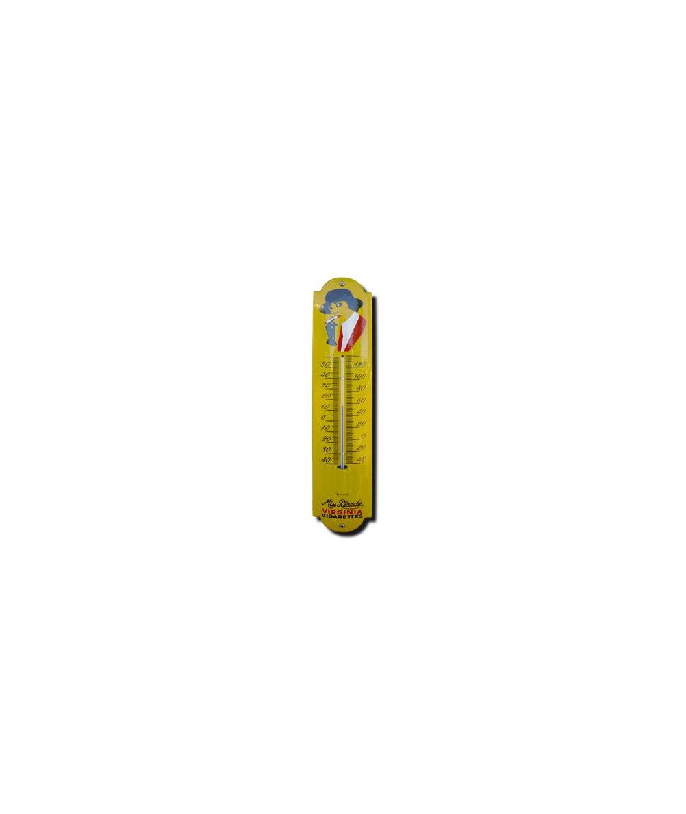 Termometer Virginia Cigarettes 6,5 x 30 cm Emaljehuset