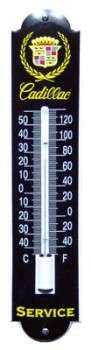 Termometer Cadillac 6,5 x 30 cm Emaljehuset