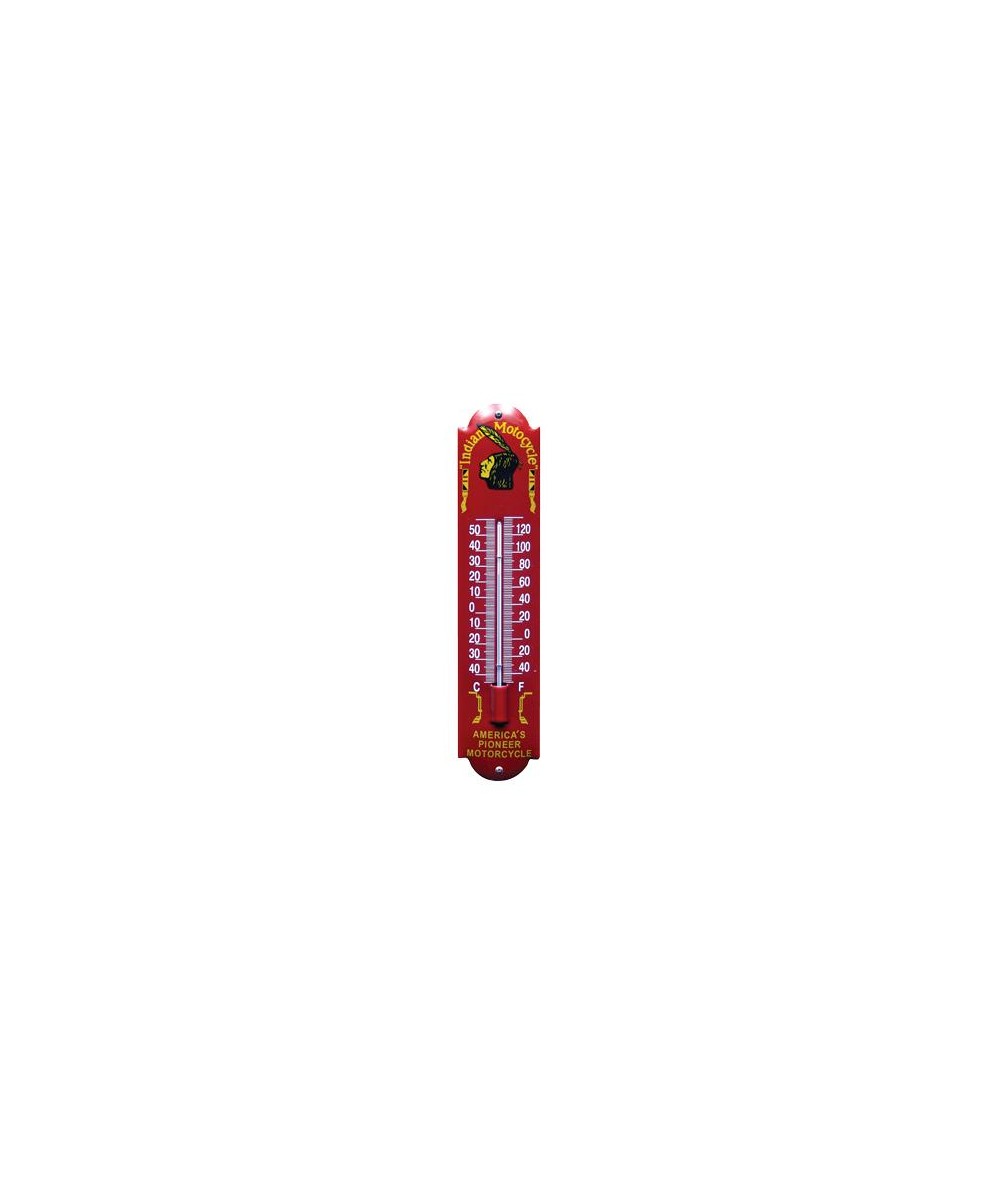 Termometer Motorcycle 6,5 x 30 cm Emaljehuset