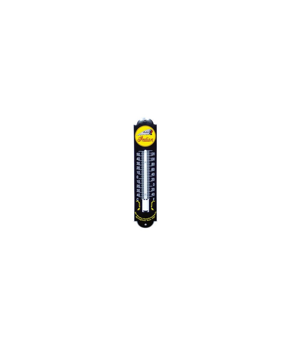Termometer Indian 6,5 x 30 cm Emaljehuset