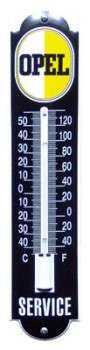 Termometer Opel 6,5 x 30 cm Emaljehuset
