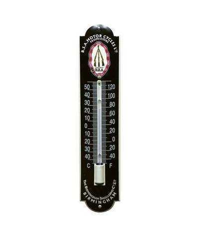 Termometer b.s.a. motorcycle 6,5 x 30 cm