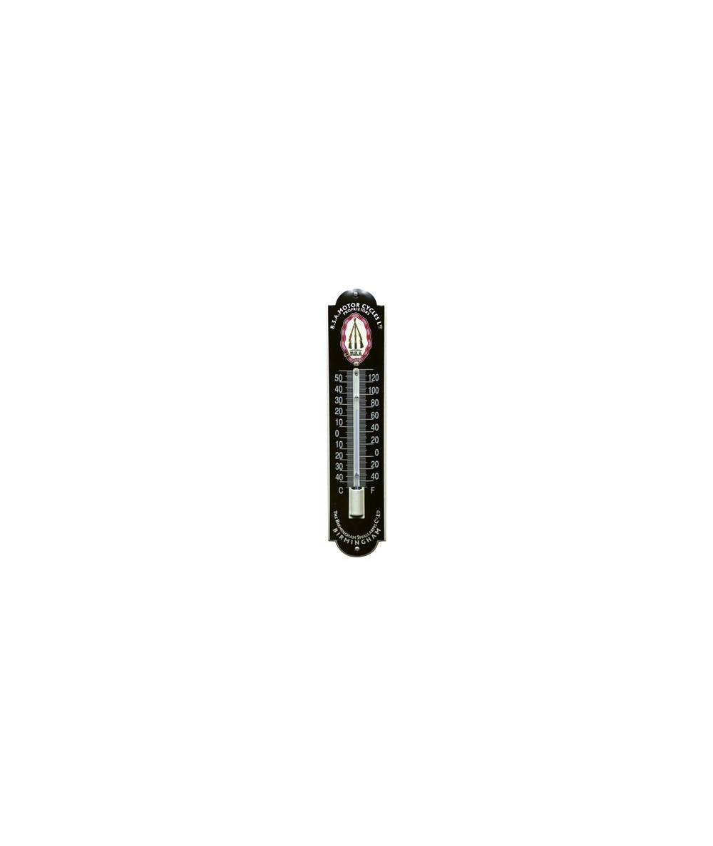 Termometer b.s.a. motorcycle 6,5 x 30 cm Emaljehuset