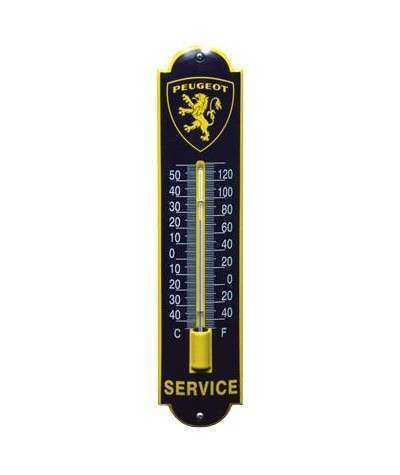 Termometer peugeot 6,5 x 30 cm
