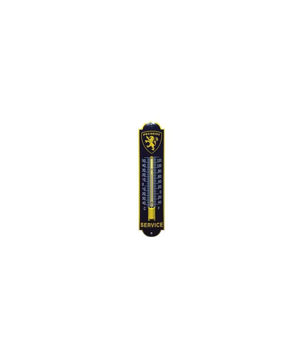 Termometer peugeot 6,5 x 30 cm Emaljehuset