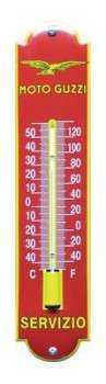 Termometer Moto guzzi 6,5 x 30 cm Emaljehuset