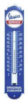 Termometer Vespa Service 6,5 x 30 cm Emaljehuset