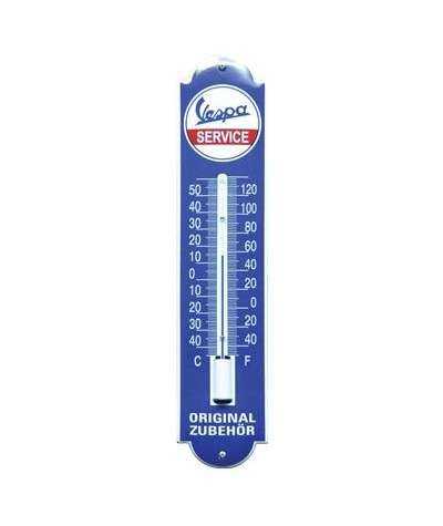 Termometer Vespa Service 6,5 x 30 cm