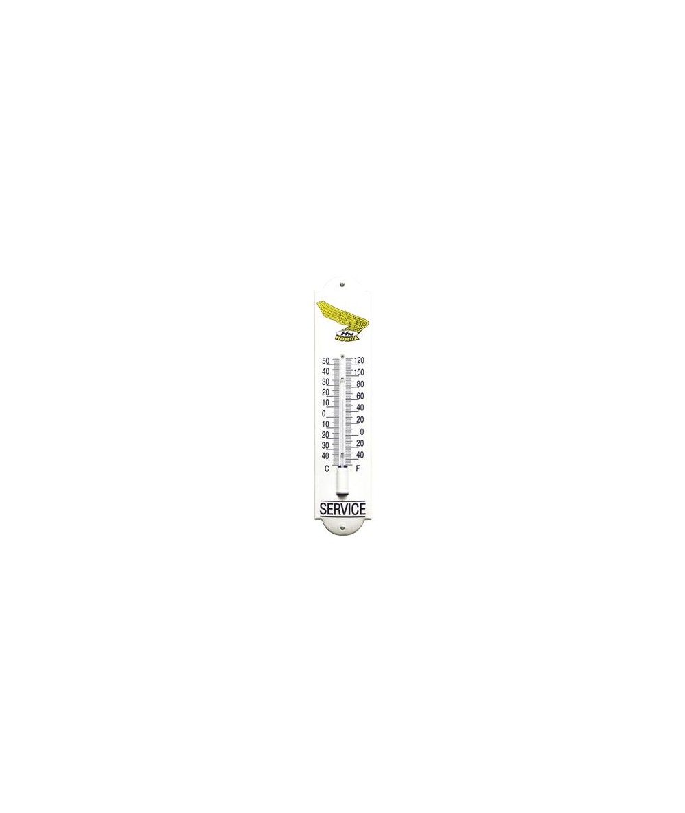 Termometer Honda Service 6,5 x 30 cm Emaljehuset